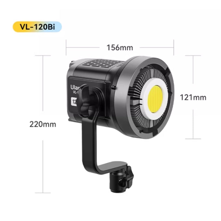 120W Photography Complementary Light Indoor Shooting Video Light, Style: VL-120Bi COB