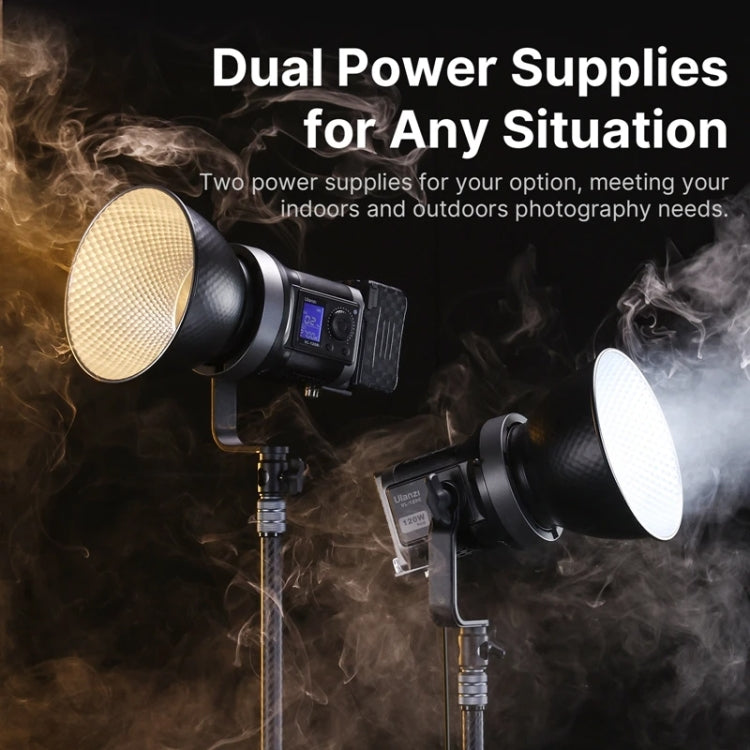 120W Photography Complementary Light Indoor Shooting Video Light, Style: VL-120Bi COB
