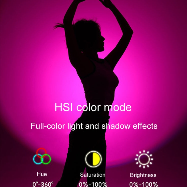 120W Photography Complementary Light Indoor Shooting Video Light, Style: VL-120Bi COB