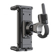 Engineering Truck Off-Road Vehicle Handrail Folding Screen Cell Phone Tablet Universal Bracket - Universal Car Holders by PMC TechLife | Online Shopping South Africa | PMC TechLife | Buy Now Pay Later Mobicred