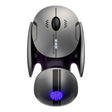 Inphic X2 Bluetooth Wireless Mouse Tri-Mode Silent Rechargeable Office Gaming Laptop Mouse(Liquid Metal Gray) - free shipping - PMC TechLife - Order now!