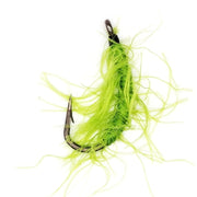 Single Hook Imitation Aquatic Grass Fishing Hooks Grass Hooks(6#)