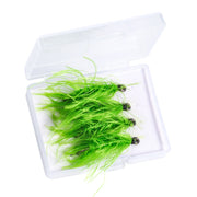 4pcs /Box Hooks Imitation Aquatic Grass Fishing Hooks Grass Hooks(4#)