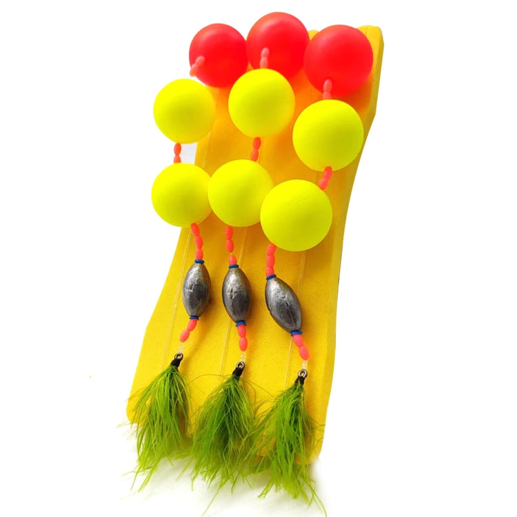 3pcs /Set Cordset Imitation Aquatic Grass Fishing Hooks Grass Hooks(8#)