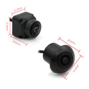 3D AHD1080P Switch 720P 360 Degree Panoramic Camera Imaging System Vehicle Camera(Cross-border Version)