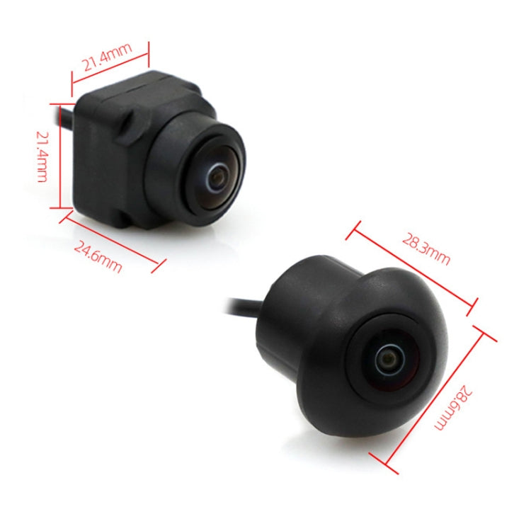 3D AHD1080P Switch 720P 360 Degree Panoramic Camera Imaging System Vehicle Camera(Cross-border Version)