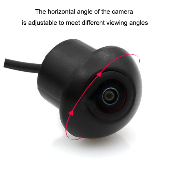 3D AHD1080P Switch 720P 360 Degree Panoramic Camera Imaging System Vehicle Camera(Cross-border Version)