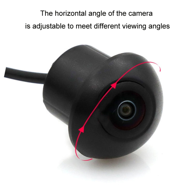3D AHD1080P Switch 720P 360 Degree Panoramic Camera Imaging System Vehicle Camera(Cross-border Version)