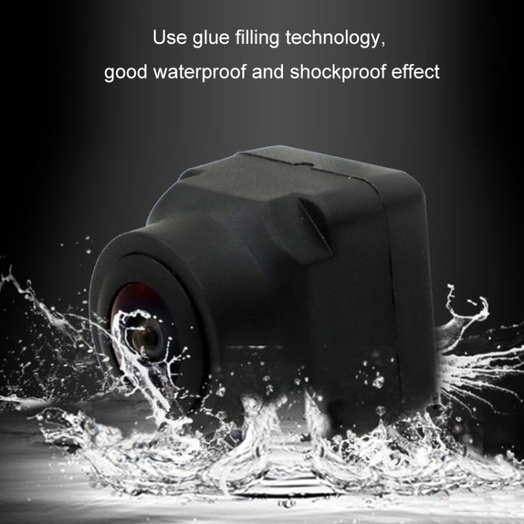 3D AHD1080P Switch 720P 360 Degree Panoramic Camera Imaging System Vehicle Camera(Cross-border Version)
