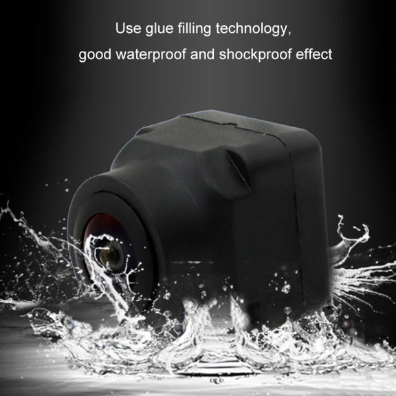 3D AHD1080P Switch 720P 360 Degree Panoramic Camera Imaging System Vehicle Camera(Cross-border Version)