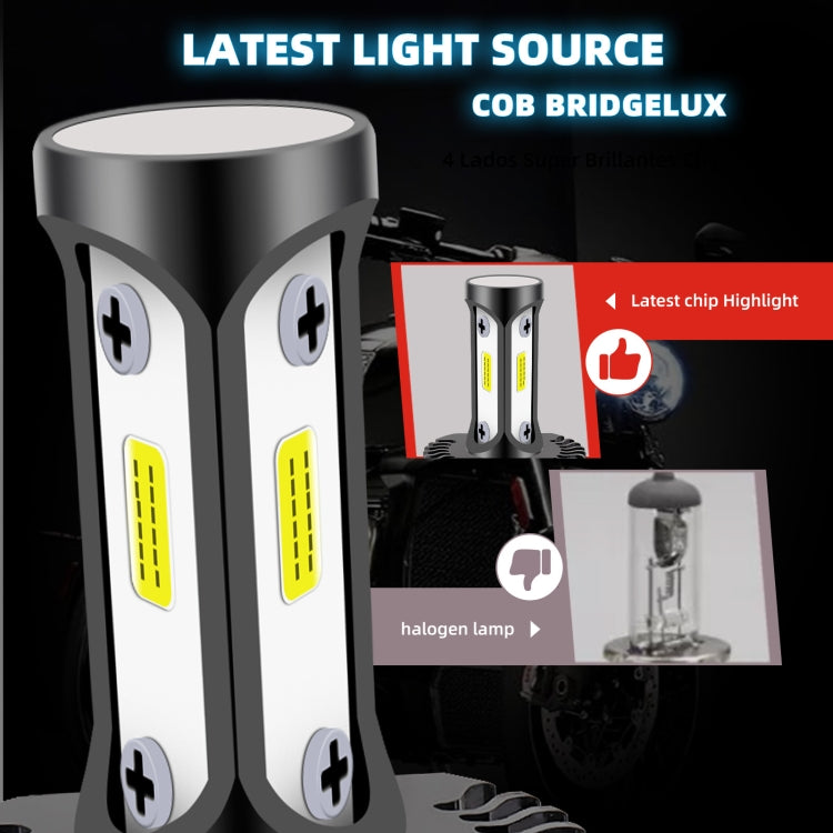 High Brightness LED Car Working Headlight(H4)