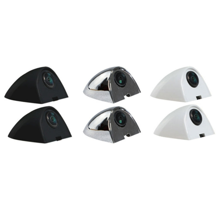 Punch-Free Car Imaging Side View Blind Spot Car Universal Night Vision Camera, Specifications: AHD1080P Black