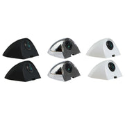 Punch-Free Car Imaging Side View Blind Spot Car Universal Night Vision Camera, Specifications: AHD1080P Black