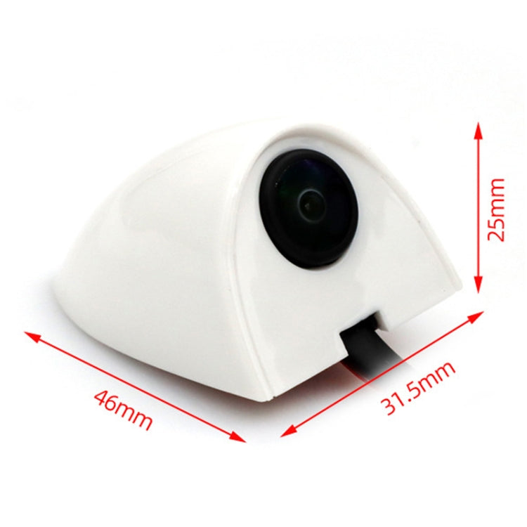 Punch-Free Car Imaging Side View Blind Spot Car Universal Night Vision Camera, Specifications: AHD1080P Black