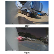 Punch-Free Car Imaging Side View Blind Spot Car Universal Night Vision Camera, Specifications: AHD1080P Black