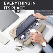 BANGE BG-6802 Laptop Bag Notebook Protective Case, Color: Pink Large