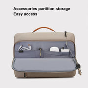 BANGE BG-6802 Laptop Bag Notebook Protective Case, Color: Pink Large