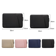 BANGE BG-6801 Laptop Bag Digital Inner Organiser, Color: Pink Large