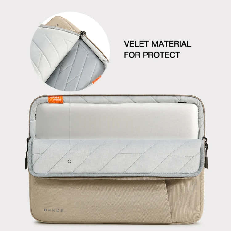 BANGE BG-6801 Laptop Bag Digital Inner Organiser, Color: Black Small