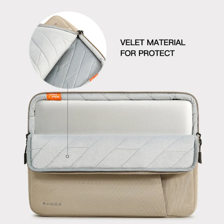 BANGE BG-6801 Laptop Bag Digital Inner Organiser, Color: Khaki Large