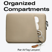 BANGE BG-6801 Laptop Bag Digital Inner Organiser, Color: Pink Large