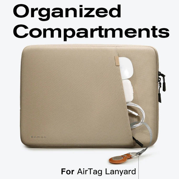 BANGE BG-6801 Laptop Bag Digital Inner Organiser, Color: Black Small