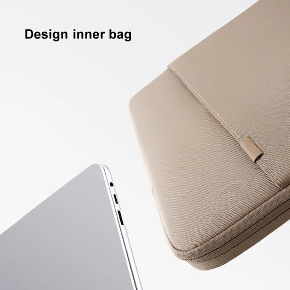 BANGE BG-6801 Laptop Bag Digital Inner Organiser, Color: Pink Large