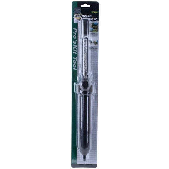 ProsKit DP-366A 38cm-Hg Tin Suction Machine Anti-static Desoldering Pump