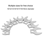 8pcs /Set 3/8 inch Replaceable Activity Bullwheel Wrenches With Ratchet L-Shape Bullwheel Spanner Using