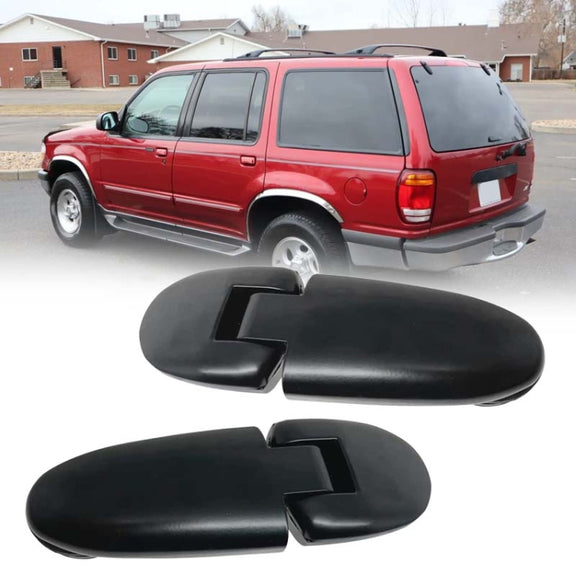 1pair Vehicle Door Handle Hinges For Ford Explorer 1998-2001, Size: 926-132(Black)