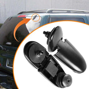 1pair Vehicle Door Handle Hinges For Ford Explorer 1998-2001, Size: 926-132(Black)