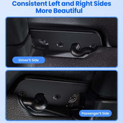 Car Sun Visor Repair Kit For Jeep Wrangler JK2018 / Wrangler 2018-2023 / Gladiator 2020-2023(Black)