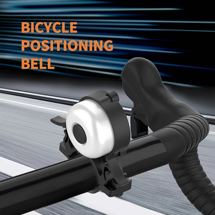 Bicycle Locator Anti-Theft Bell Cycling Equipment(Black)