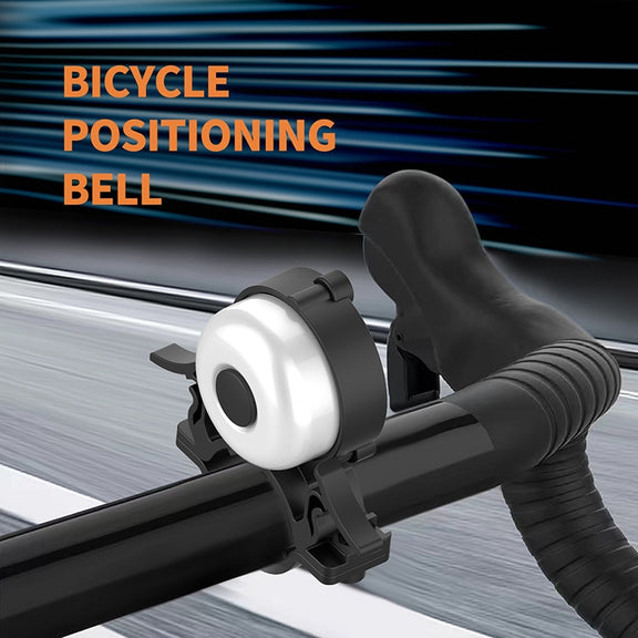 Bicycle Locator Anti-Theft Bell Cycling Equipment(Black)