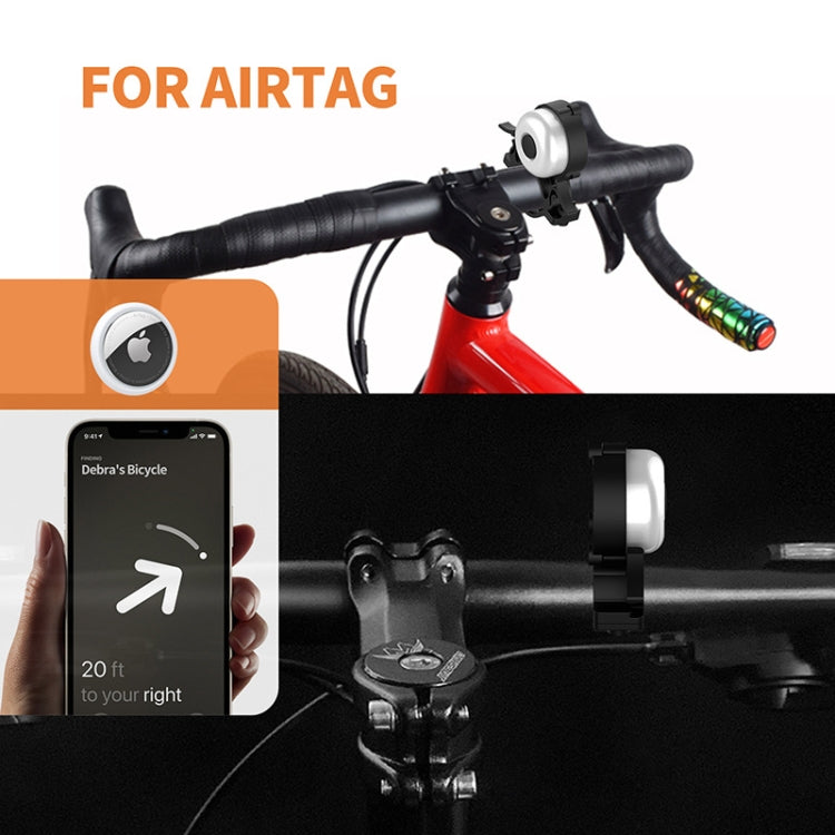 Bicycle Locator Anti-Theft Bell Cycling Equipment(Black)