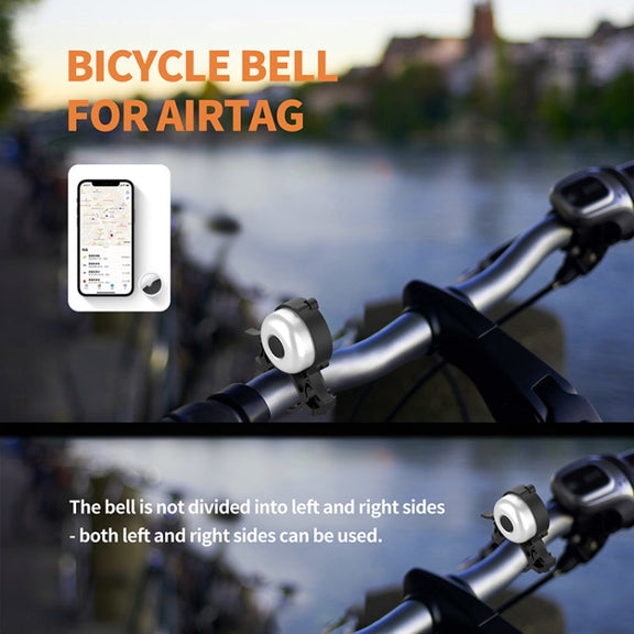Bicycle Locator Anti-Theft Bell Cycling Equipment(Black)