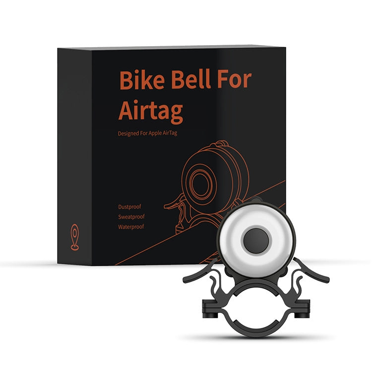 Bicycle Locator Anti-Theft Bell Cycling Equipment(Black)