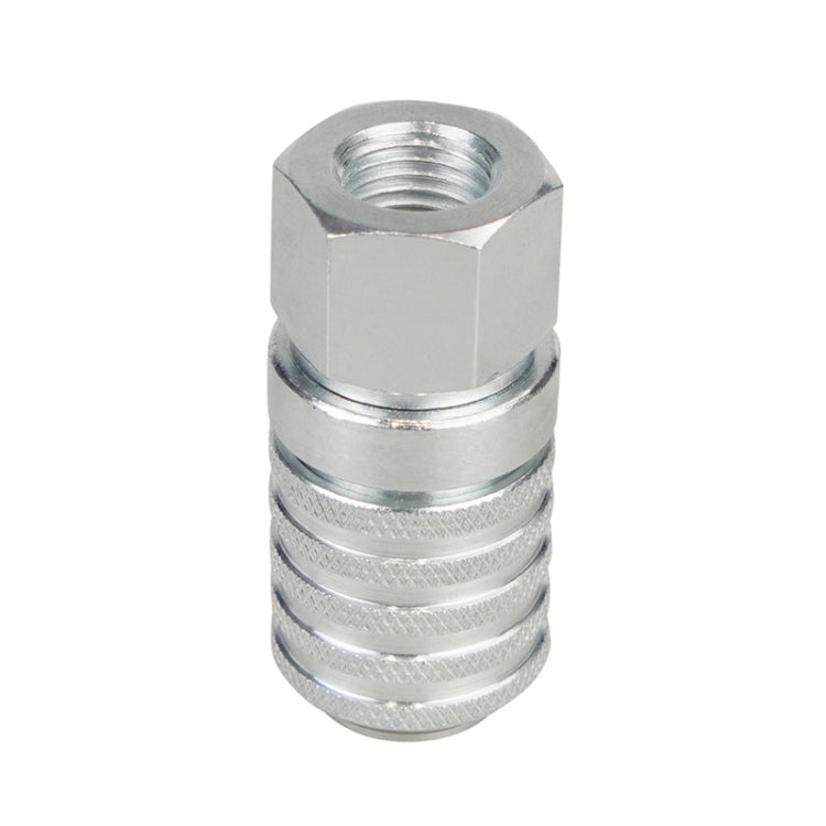 PD242 Series PD Steel Hydraulic Test Port And Diagnostic Equipment Quick Connect Coupler(Silver)