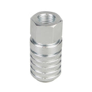 PD242 Series PD Steel Hydraulic Test Port And Diagnostic Equipment Quick Connect Coupler(Silver)
