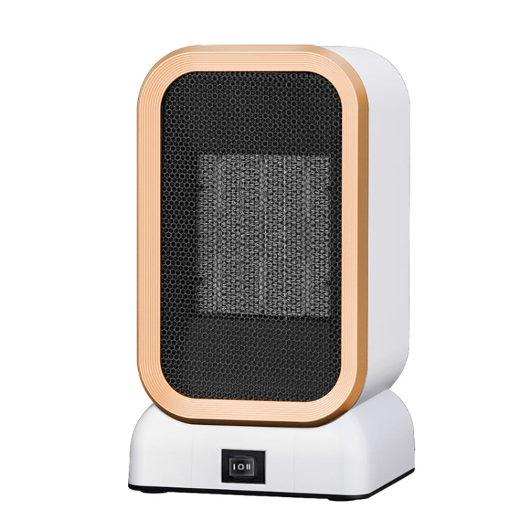 1000W High-power Household Heater Small Desktop Ceramic PTC Heating Heater, Spec: US Plug(White)