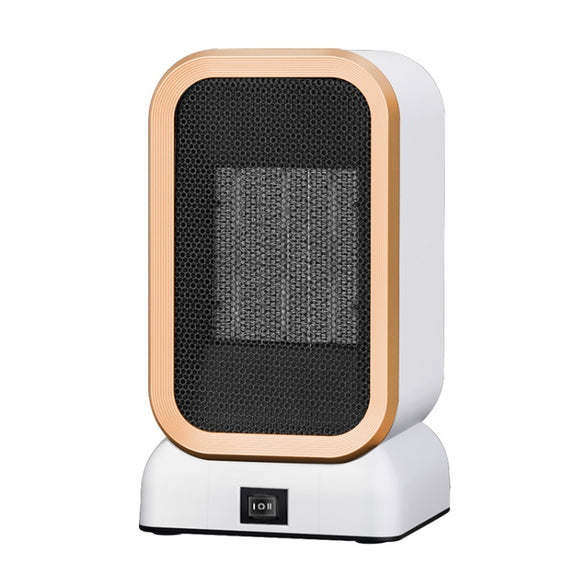 1000W High-power Household Heater Small Desktop Ceramic PTC Heating Heater, Spec: US Plug(White)