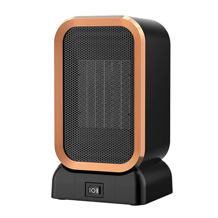 1000W High-power Household Heater Small Desktop Ceramic PTC Heating Heater, Spec: US Plug(Black)