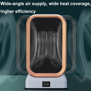 1000W High-power Household Heater Small Desktop Ceramic PTC Heating Heater, Spec: EU Plug(White)