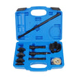 18pcs / Set For Harley Davidson Motorcycle Wheel Bearing Pulling Tool - Motorcycle Maintenance Tools by PMC TechLife | Online Shopping South Africa | PMC TechLife | Buy Now Pay Later Mobicred