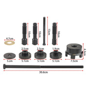 18pcs / Set For Harley Davidson Motorcycle Wheel Bearing Pulling Tool