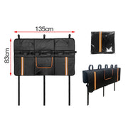 Pickup Truck Tailgate Bicycle Protection Cushion, Color: 01 Black