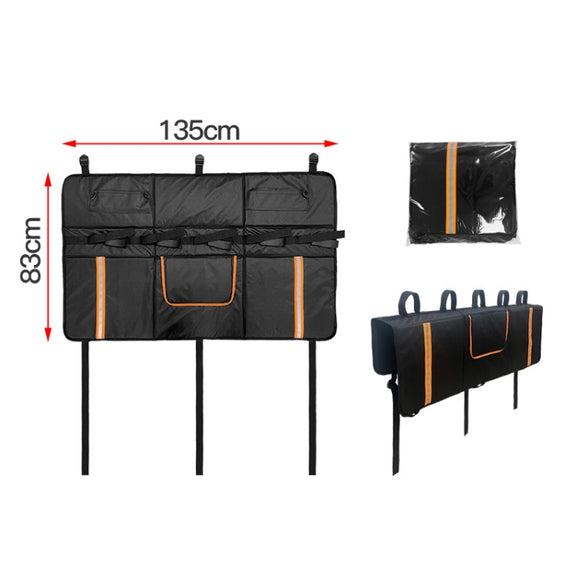 Pickup Truck Tailgate Bicycle Protection Cushion, Color: 01 Black
