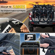 Pickup Truck Tailgate Bicycle Protection Cushion, Color: 01 Black