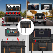 Pickup Truck Tailgate Bicycle Protection Cushion, Color: 01 Black