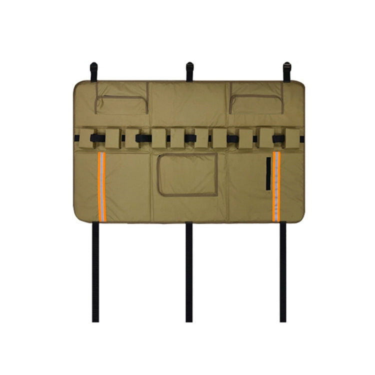 Pickup Truck Tailgate Bicycle Protection Cushion, Color: 02 Mud Yellow